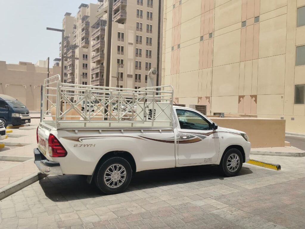 1-Ton Pickup for Rent in Dubai