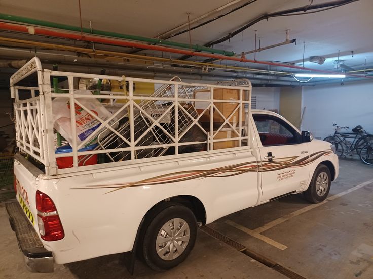 Pickup Truck Rental in Arjan