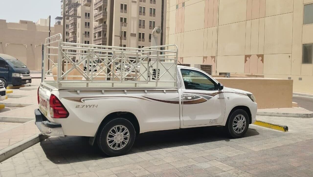 1-Ton Pickup for Rent in Dubai