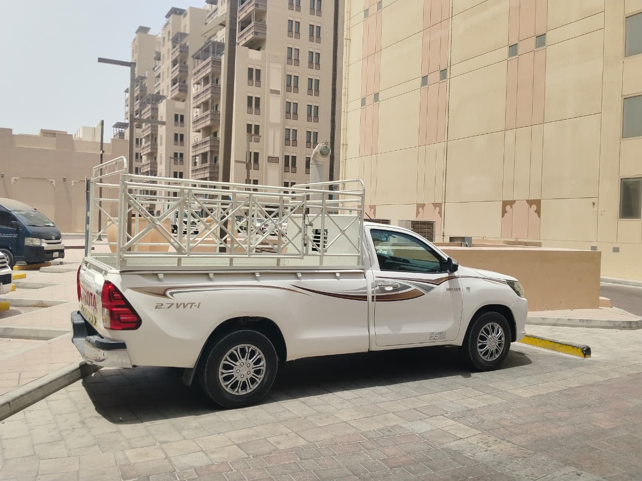 1-Ton Pickup for Rent in Dubai