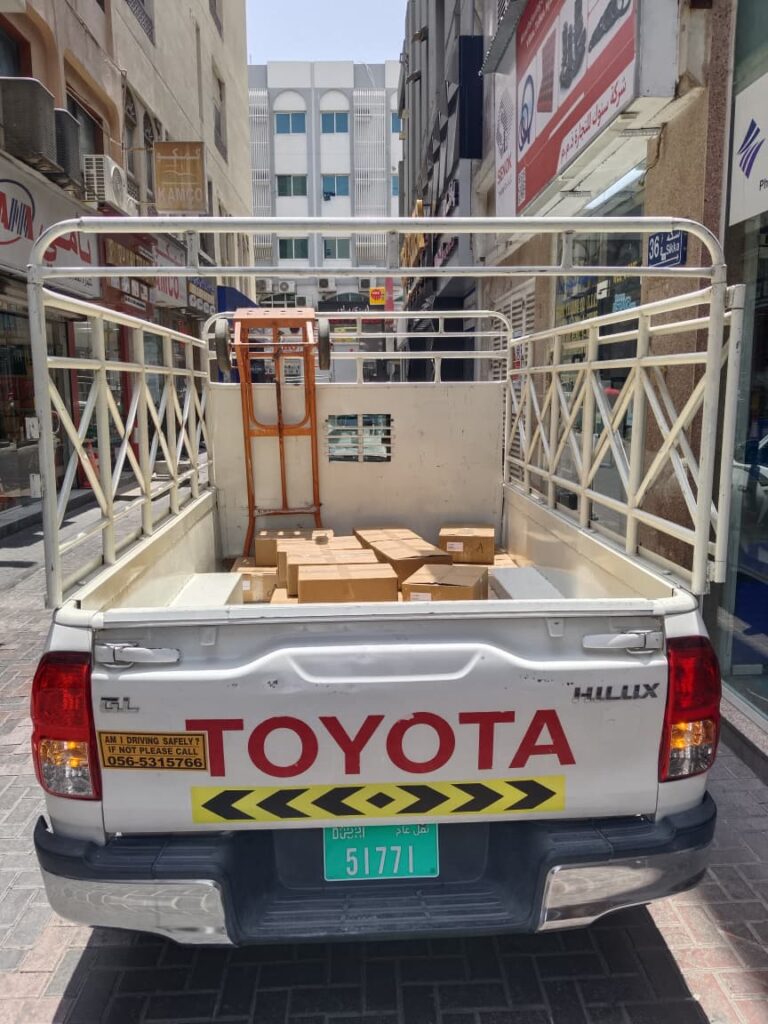 Pickup Truck Rental in The Villa