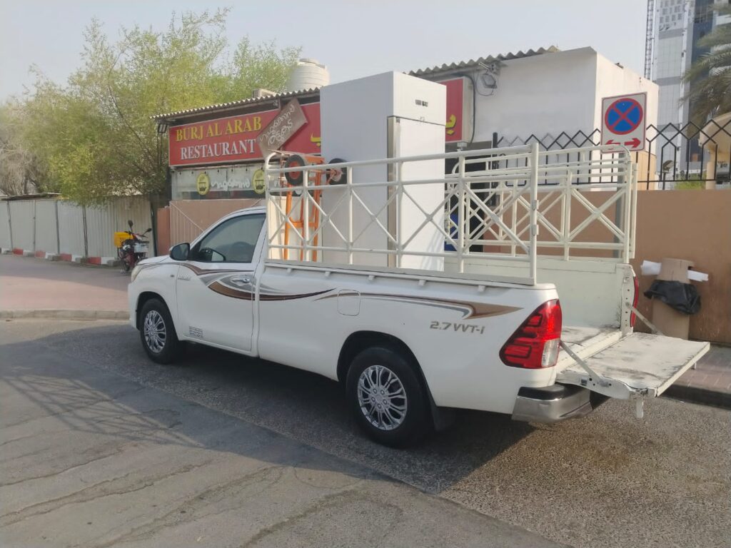Pickup Truck for Rent in Dubai Marina