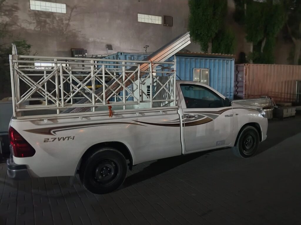 Pickup Truck Service in Ras Al Khor