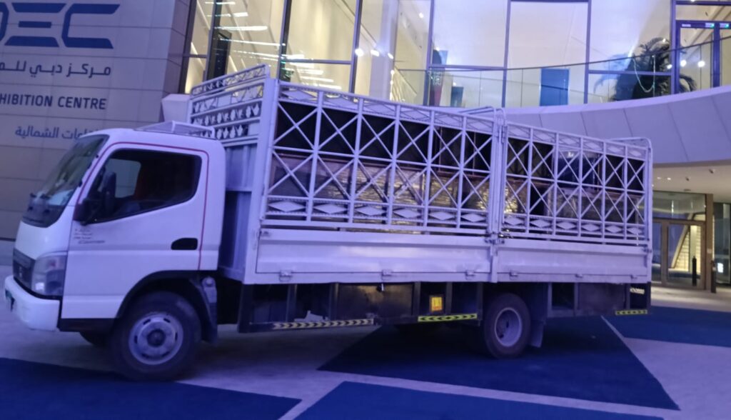 Pickup Truck Service in Downtown Dubai