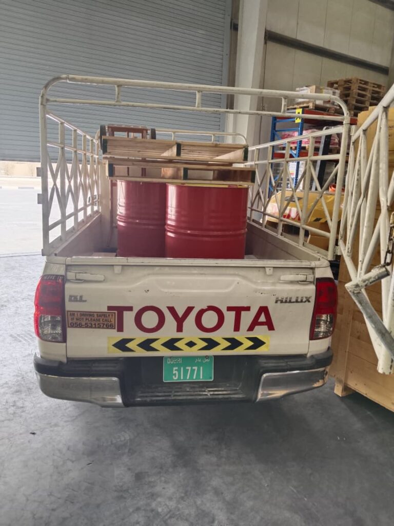 Pickup Truck Service in Production City