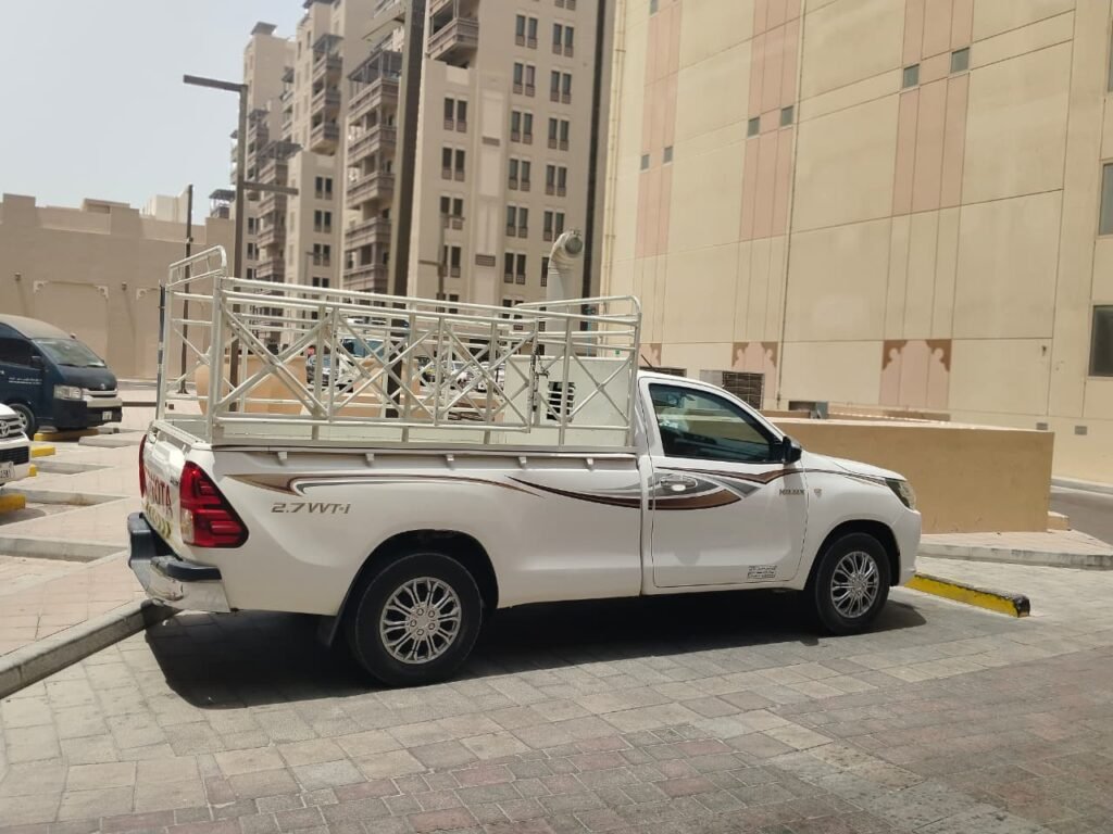 Pickup Truck Service in Downtown Dubai
