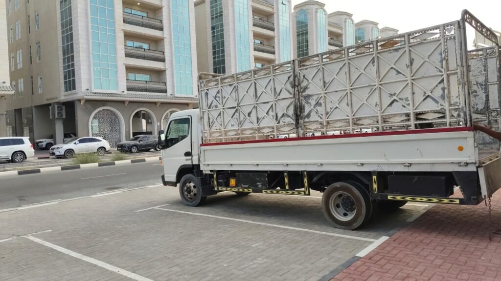 Pickup Truck Service in Muhaisnah