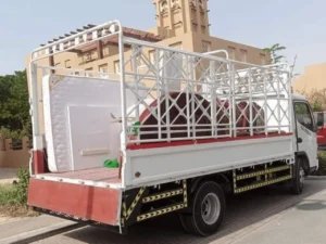 3-ton pickup for rent in Dubai for fast and reliable pickup truck delivery Dubai service.