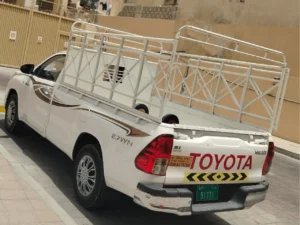 1-Ton Pickup for Rent in Dubai