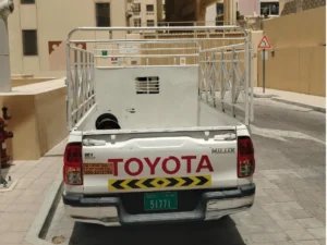 1-Ton Pickup for Rent in Dubai