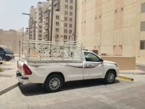 1-Ton Pickup for Rent in Dubai